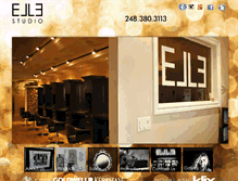 Tablet Screenshot of ellestudionovi.com